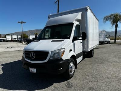 2017 Mercedes-Benz Sprinter 3500 XD Cab & Chassis 170 " WB Cab & Chassis 2D   - Photo 1 - San Jacinto, CA 92583