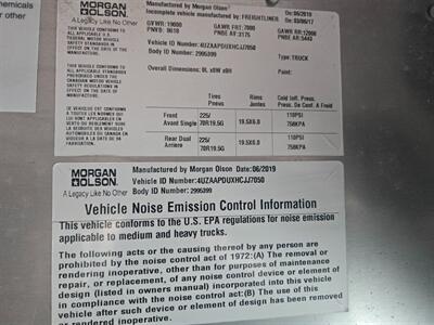 2017 Freightliner MT45 22FT Walk-in Van  STEP VAN - Photo 12 - San Jacinto, CA 92583