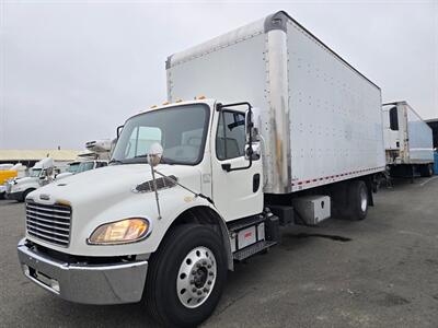 2019 Freightliner M2 103  24 ft BOX TRUCK