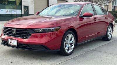 2024 Honda Accord LX Sedan