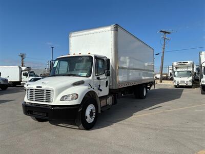 2020 Freightliner M2 106  26 ft BOX TRUCK