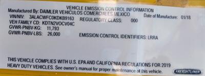 2019 Freightliner M2 106 26FT BOX TRUCK - Photo 17 - San Jacinto, CA 92583