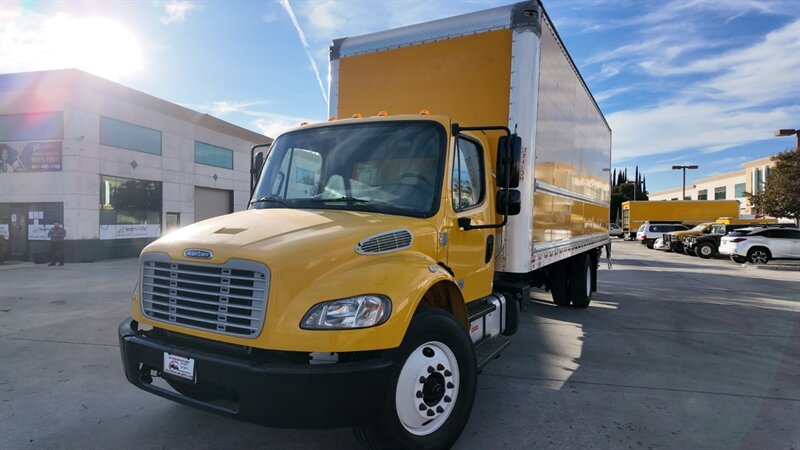 2019 Freightliner M2 106  26FT BOX TRUCK - Photo 1 - San Jacinto, CA 92583