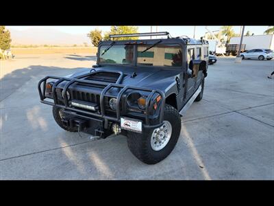 1997 Hummer H1 Wagon 4D SUV