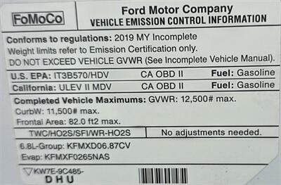 2019 Ford E350 Super Duty Cutaway Cutaway Van 2D 16 FT BOX TRUCK - Photo 22 - San Jacinto, CA 92583