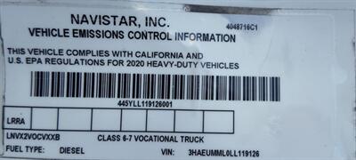 2020 International MV607 106 26 ft BOX TRUCK - Photo 15 - San Jacinto, CA 92583