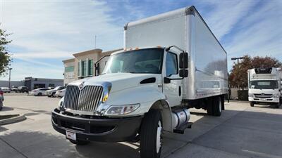 2020 International MV607 106  26 ft BOX TRUCK
