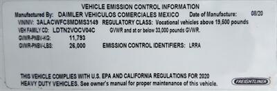 2021 Freightliner M2 106 26 ft BOX TRUCK - Photo 13 - San Jacinto, CA 92583