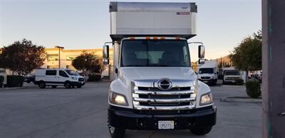 2018 HINO 258 LP Box Truck  Cargo Box - Photo 25 - San Jacinto, CA 92583
