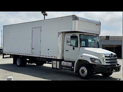 2018 HINO 258 LP Box Truck  Cargo Box - Photo 29 - San Jacinto, CA 92583