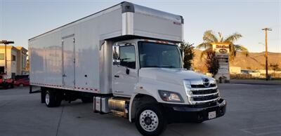 2018 HINO 258 LP Box Truck  Cargo Box - Photo 22 - San Jacinto, CA 92583