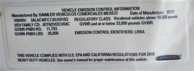 2018 Freightliner M2 106 26 ft BOX TRUCK - Photo 17 - San Jacinto, CA 92583