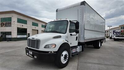 2018 Freightliner M2 106 26 ft BOX TRUCK - Photo 1 - San Jacinto, CA 92583