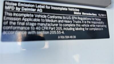 2012 Mercedes-Benz Sprinter 3500 Cab & Chassis 170 " WB Cab & Chassis 2D  14FT BOX TRUCK - Photo 16 - San Jacinto, CA 92583