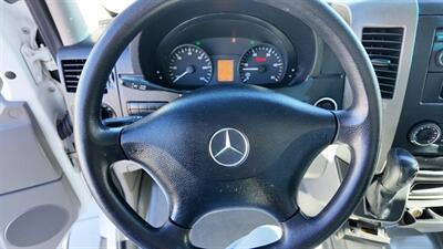 2012 Mercedes-Benz Sprinter 3500 Cab & Chassis 170 " WB Cab & Chassis 2D  14FT BOX TRUCK - Photo 9 - San Jacinto, CA 92583