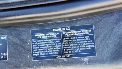 2012 Mercedes-Benz Sprinter 3500 Cab & Chassis 170 " WB Cab & Chassis 2D  14FT BOX TRUCK - Photo 31 - San Jacinto, CA 92583