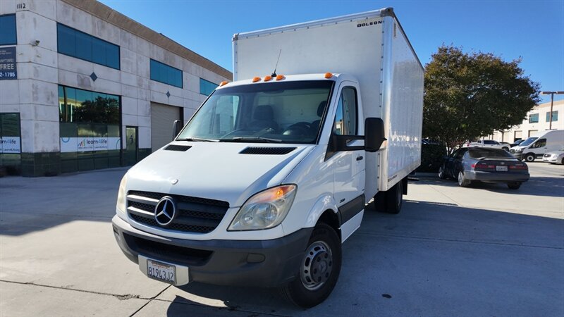2012 Mercedes-Benz Sprinter 3500 Cab & Chassis 170 " WB Cab & Chassis 2D  14FT BOX TRUCK - Photo 1 - San Jacinto, CA 92583