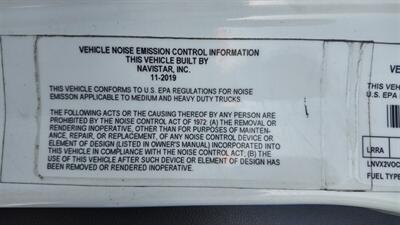 2020 International MV607 106  26 ft BOX TRUCK 260HP 3000 ALLISON - Photo 12 - San Jacinto, CA 92583