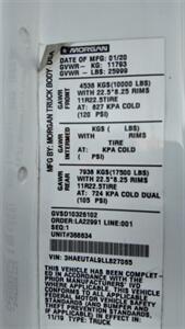 2020 International MV607 106  26 ft BOX TRUCK 260HP 3000 ALLISON - Photo 14 - San Jacinto, CA 92583