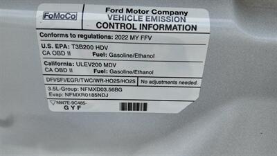 2022 Ford Transit 250 HIGH ROOF FLEX FUEL - Photo 22 - San Jacinto, CA 92583