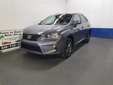 2014 Lexus RX 350  F-Sport SUV