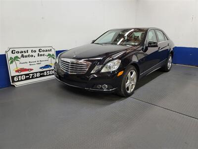 2010 Mercedes-Benz E 350 Luxury 4MATIC   - Photo 1 - West Chester, PA 19382