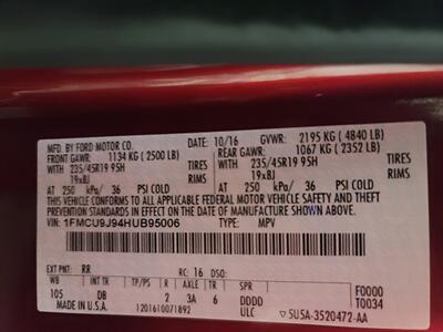 2017 Ford Escape Titanium   - Photo 29 - West Chester, PA 19382