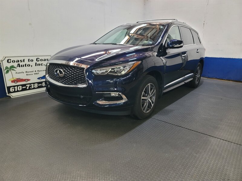 2018 INFINITI QX60  