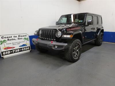 2018 Jeep Wrangler Unlimited Rubicon SUV