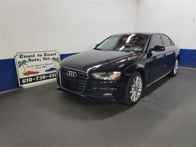 2015 Audi A4 2.0T quattro Premium Plus Sedan