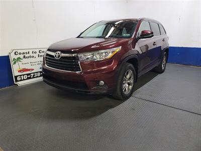 2014 Toyota Highlander XLE SUV