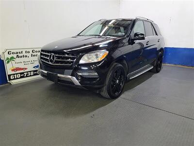 2015 Mercedes-Benz ML 350 4MATIC SUV