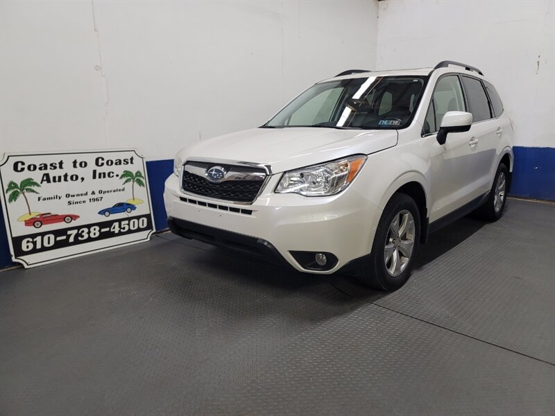 2015 Subaru Forester 2.5i Limited  
