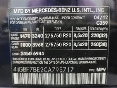 2012 Mercedes-Benz GL 450 4MATIC   - Photo 22 - West Chester, PA 19382