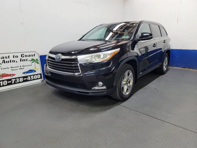 2016 Toyota Highlander Limited  Hybrid Platinum