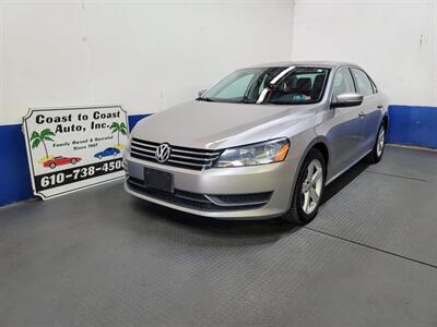 2013 Volkswagen Passat SE PZEV Sedan