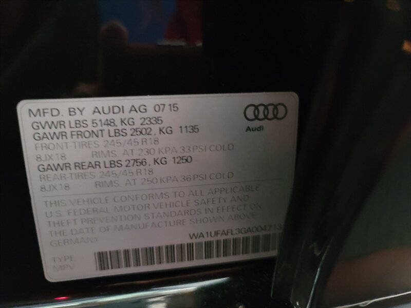 2016 Audi Allroad 2.0T quattro Premium Plus photo