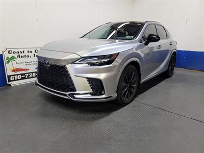 2023 Lexus RX 500h F SPORT Performance SUV