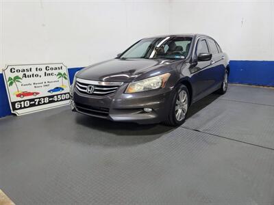 2012 Honda Accord EX-L V6 Sedan