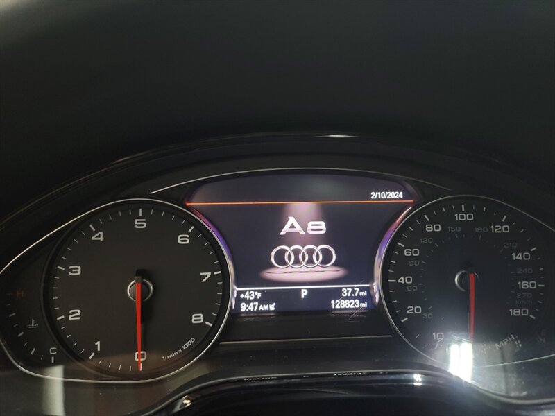2015 Audi A8 4.0T quattro photo