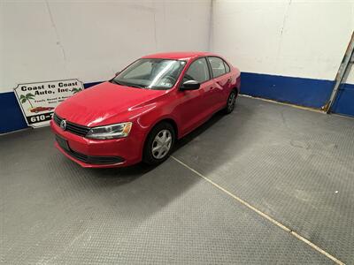 2014 Volkswagen Jetta S Sedan