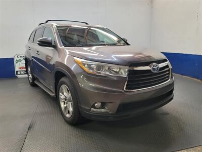 2016 Toyota Highlander Limited  Platinum - Photo 49 - West Chester, PA 19382