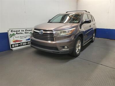 2016 Toyota Highlander Limited  Platinum - Photo 1 - West Chester, PA 19382