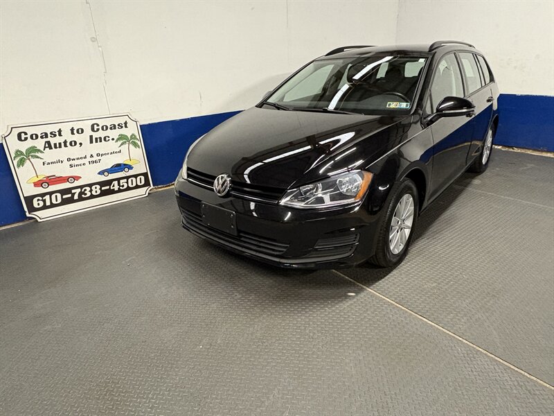 2016 Volkswagen Golf SportWagen TSI S  