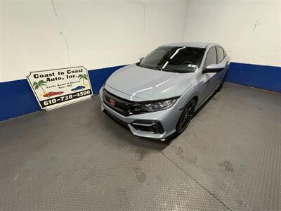 2021 Honda Civic Sport Hatchback