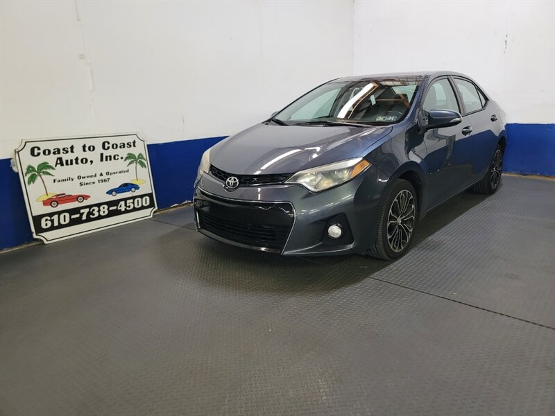 2016 Toyota Corolla s  
