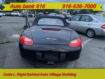 2001 Porsche Boxster 5 Speed No Financing   - Photo 9 - Rancho Cordova, CA 95670