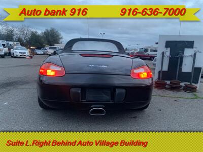2001 Porsche Boxster 5 Speed No Financing   - Photo 3 - Rancho Cordova, CA 95670