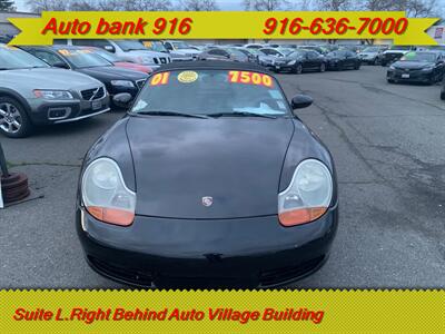 2001 Porsche Boxster 5 Speed No Financing   - Photo 8 - Rancho Cordova, CA 95670