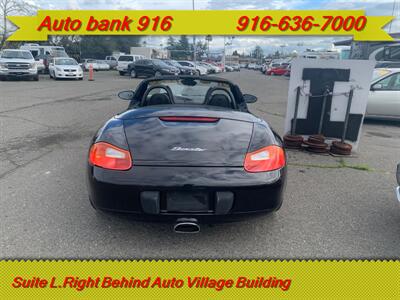 2001 Porsche Boxster 5 Speed No Financing   - Photo 17 - Rancho Cordova, CA 95670